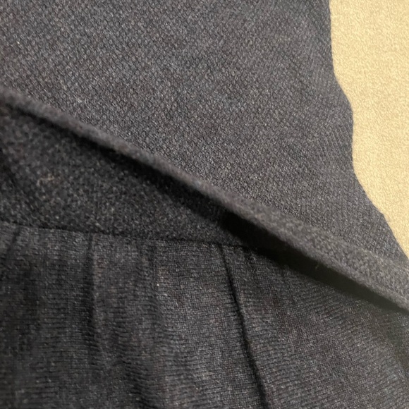 [UK12/US8]White Stuff Navy Long Sleeve Lamb Wool Cashmere Blend Knit Dress - Picture 4 of 10